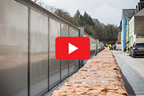Organic Self-closing Flood Barriers from Flooding Solutions