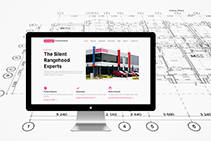 Silent Rangehood Commercial Portal New from Schweigen