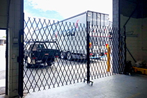 Trackless Barrier Security for Depots from ATDC
