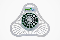 Urinal Screens with Built-in Disinfection from Bio Natural Solutions