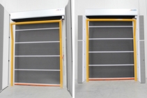 	Advanced Air Curtain Technologies for Cold Storage Facilities from EBS	