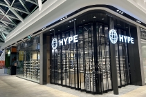 	Folding Doors by ATDC Secure Retail Tenancies at Burnside Village Expansion	