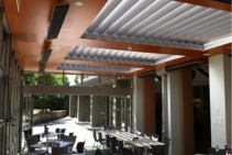 	Maintenance for Commercial Louvre Roof by Vergola	