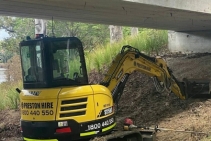 	Uses of Small Excavators by Preston Hire	