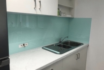 	Grout-Free Kitchen Splashback by ISPS Innovations	