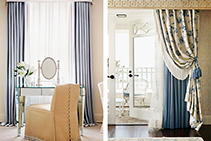 Classic Window Furnishing Fabrics from Current Line Europe