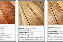 Hurford Organic Timber Decking from Hazelwood & Hill