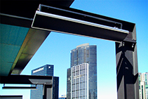 Radiant Electric Heaters for Outdoor Areas from Celmec