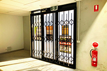 Security Doors & Shutters for Warehouses from ATDC
