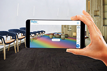 Smart In-situ Floor Planning App from Forbo