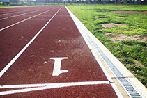 Surface Water Drainage Systems for Sports Tracks from Hydro