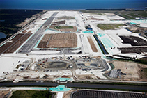 Concrete for Brisbane's New Runway from The Neilsen Group
