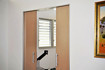 Automatic Sliding Cavity Doors from Smooth Door Systems