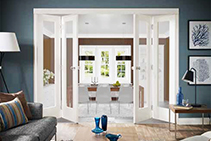 Bi-folding Door Tracks for Home or Office from Cowdroy