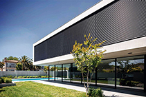 External Venetian Rolled Edge Slat Colours from Evaya