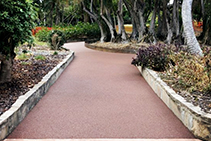 Porous Pathways for Rockhampton Botanical Gardens by StoneSet