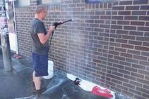 	Graffiti and Outdoor Mural Protection by Tech-Dry	