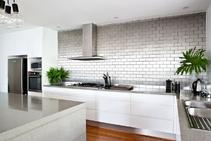 Metal Kitchen Tiles by Alloy