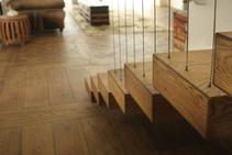 Recycled Hardwood Flooring by Antique Floors