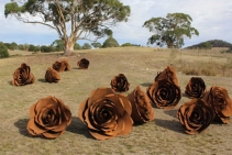 	Fabricated Steel Roses by ARTPark Australia	