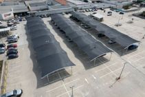 	Rooftop Car Park Shade Structures by MakMax Australia	