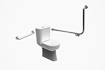 Accessible Washroom Grab Rails from Axess Trading