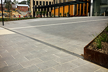 Custom Outdoor Drains & Grates for Hospitals from Hydro