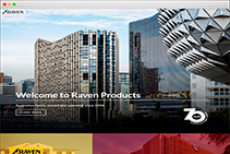 Door & Window Seals - New Website for Raven