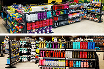 EZI-Q Queue Merchandising Systems from SI Retail