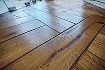 LED-cured Flooring Oil Benefits with Antique Floors