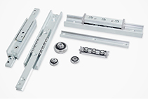 Linear Motion Guides for Machinery from D&D Barry