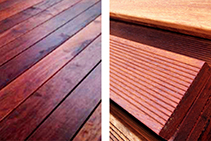 Merbau Timber Decking Available from Hazelwood & Hill