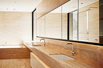 Paglierino Italian Travertine Walls & Floors from RMS Marble