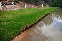 Vandal-proof Sand Containers & Erosion Mats from Polyfabrics