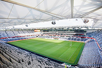 Stainless-steel Kitchen Fit-out for Bankwest Stadium by Stoddart