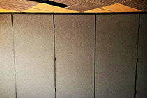 Acoustic Moving Walls for Mt Gravatt TAFE from Bildspec