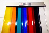 PremFLEX Commercial Strip Curtains from Premier Door Systems