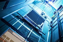 Elevator Shaft or Chute Noise Control from Pyrotek
