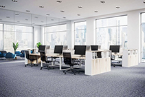 Shades of Grey Carpet Tiles - Storm Cloud by ProTile
