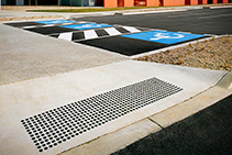 Kerb Ramp TGSI Canberra from DTAC
