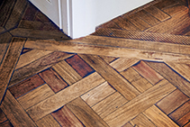 Marie Antoinette Parquetry Flooring by Antique Floors