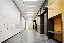 Laminated Porcelain Raised Access Floor Panels by Tate