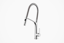 Pull Over Kitchen Sink Mixers - Q4 by Tilo Tapware