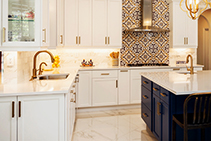 Sealing Natural White Quartzite with Stain-Proof