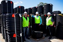 Streamlined Manhole Cover & Grate Supply by EJ