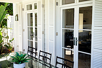 Energy Efficient uPVC Door Frames from Wilkins Windows