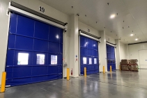 	EBS Dual-Purpose Roller Shutter with PVC High-Speed Door	