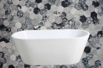 	Freestanding Acrylic Bathtubs from Tilo Tapware	