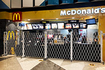 Australian Access Control Barriers for McDonalds by ATDC