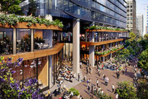 Architectural Cladding for Billion Dollar Sydney Building by DECO